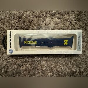 University of Michigan Apple Watch Band 40mm/44mm/45mm